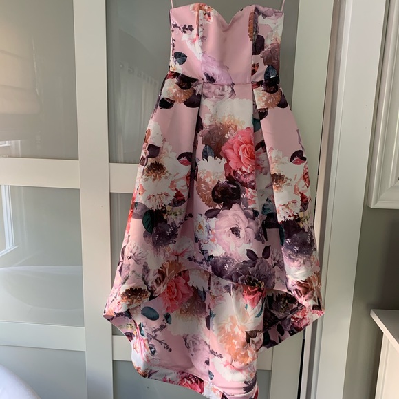 Amazing Paker Black Roxanne High Low Dress size 2 - Picture 1 of 6